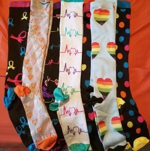 Compression stockings L/XL 7 pair